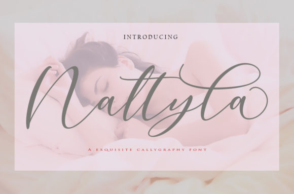 A New Nattyla: The Handwritten Font That Elevates Your Brand