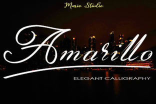 Amarillo: The Script Handwritten Font That Elevates Your Brand