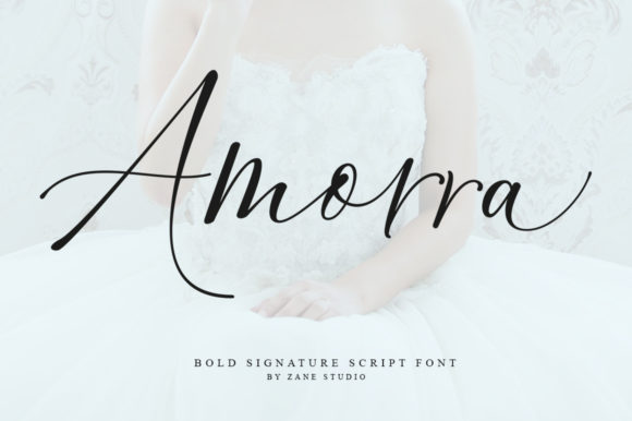 Amorra Script: A Beautiful Font for Handmade Elegance