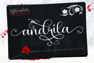 Andrila: A Sweet Script Font for Personalized Branding