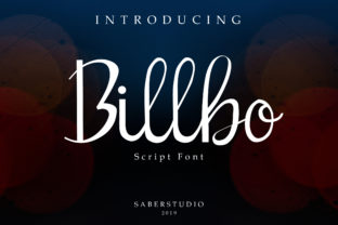 Billbo Script: A Font That Breathes Life Into Handmade Creations