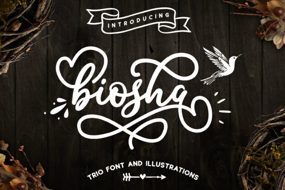 Biosha: The Font That Elevates Your Brand’s Visual Story