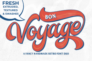 Bon Voyage Duo: A Timeless Script Font for Editorial Design