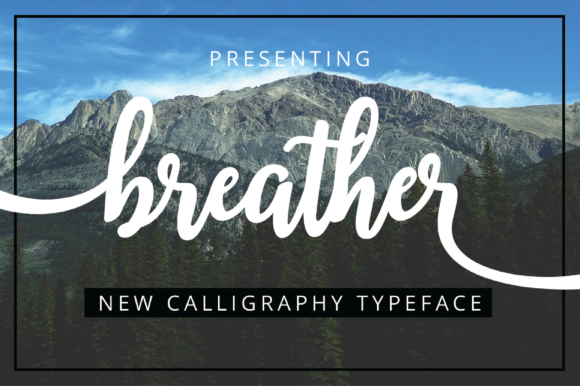 Breather Font: A Refreshing Choice for Designers