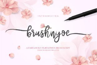Brushnyoe: The Script Font That Elevates Every Campaign