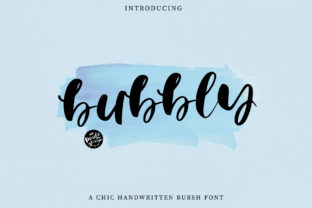 Bubbly: The Perfect Font for Elevating Your Brand’s Visual Identity