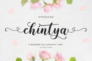 Chintya: A Modern Script Font for Digital Branding and Web Design