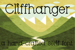 Cliffhanger: A Serif Font That Adds Charm to Every Project