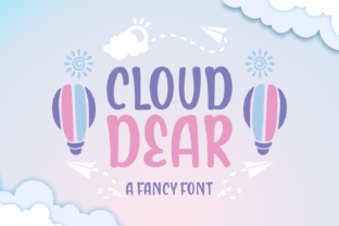 Cloud Dear: The Font That Elevates Your Brand’s Visual Story