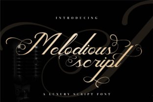 Discover the Power of Melodious Script for Stunning Visuals