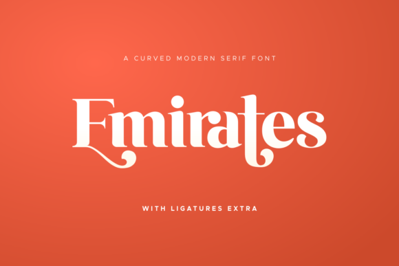 Emirates: The Serif Font That Elevates Your Brand