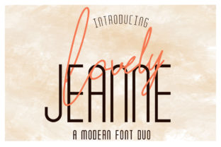Enhancing Editorial Design with Lovely Jeanne Duo