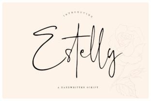 Estelly: A Script Handwritten Font for Dynamic Web Design
