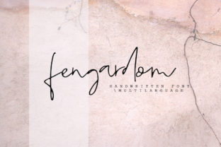 Fengardom: The Perfect Font for Small Business Branding