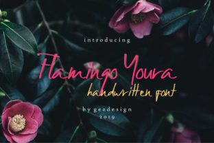 Flamingo Youra: A Script Handwritten Font for Business Branding and Design