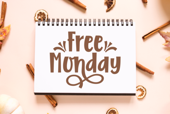 Free Monday: A Font for Thoughtful Design