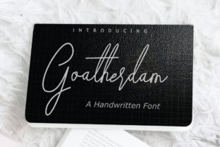 Goatherdam: A Script Font That Elevates Your Digital Brand