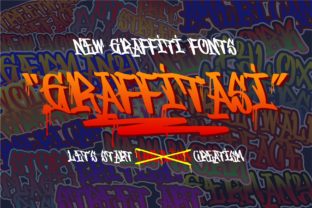 Graffitasi: A Blackletter Font for Creative Crafters and Designers