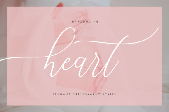Heart: The Font That Elevates Your Brand’s Visual Story
