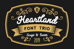 Heartland Trio: A Font That Elevates Your Brand’s Visual Story