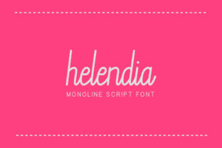 Helendia: The Perfect Font for Small Business Branding