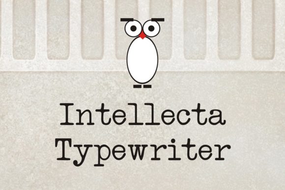 Intellecta Typewriter: A Serif Font That Elevates Your Brand