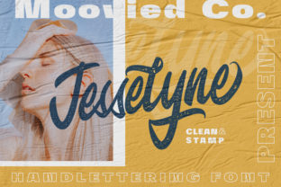 Jesselyne Script for Urban Branding and Creative Expression