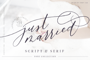 Just Married Duo: A Romantic Script Font for Designers