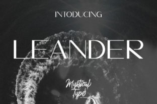Leander: A Versatile Sans Serif Font for Editorial Design