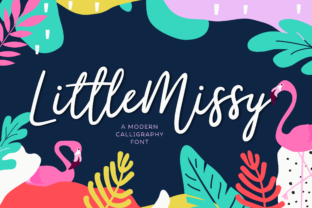 Little Missy: A Versatile Script Handwritten Font for Crafters and Product Creators