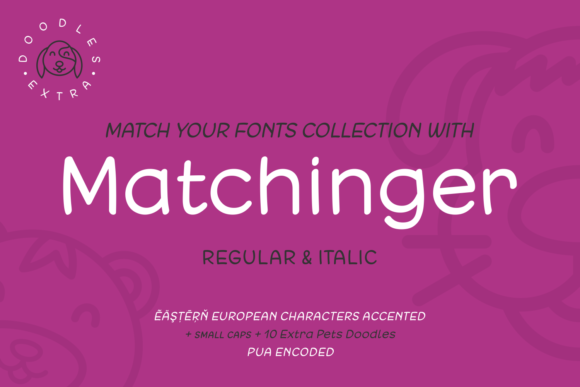 Macthinger: A Script Font for Modern Editorial Design