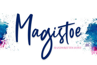 Magistoe Script for Branding That Feels Handmade and Professional