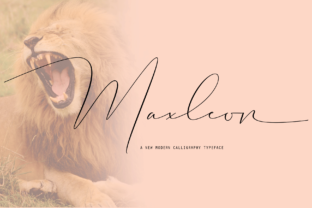 Maxleon: The Font That Elevates Your Brand’s Visual Story