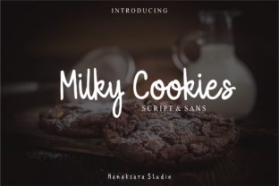 Milky Cookies: A Script Font for Warm Branding