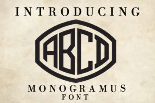 Monogramus: The Font That Elevates Your Brand’s Visual Identity