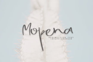 Mopena: A Script Handwritten Font That Elevates Your Brand