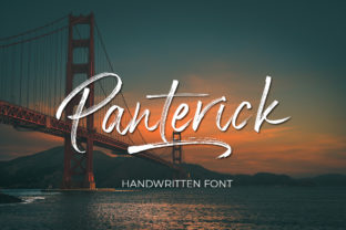 Panterick: The Script Handwritten Font That Elevates Your Digital Brand