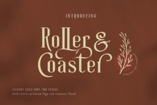 Roller Coaster: A Serif Font for Timeless Web Design