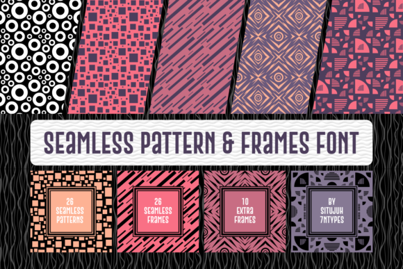 Seamless Pattern Frames: A Designer’s Secret Weapon for Visual Impact