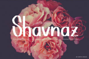 Shavnaz: The Perfect Font for Small Business Branding