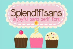 Splendifisans: A Simple Font with a Whimsical Touch for Digital Design