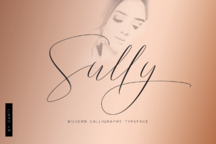 Sully: A Script Handwritten Font for Creative Campaigns