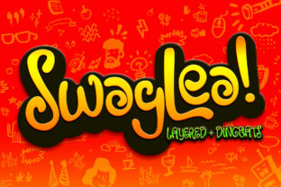 Swaylea: A Bold Script Font for Creative Crafters and Designers