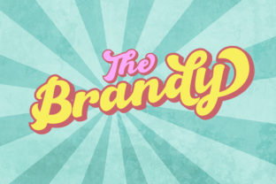 The Brandy: A Bold Script Font for Handmade Crafters and Designers