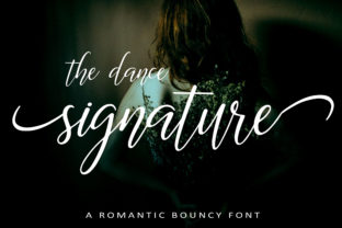 The Dance Signature: A Script Font That Adds Class to Branding