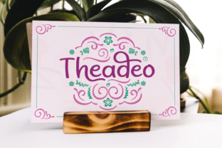 Theadeo: The Script Handwritten Font That Elevates Your Brand
