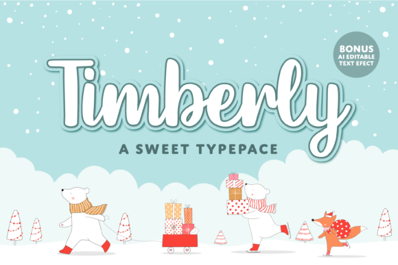 Timberly: A Script Handwritten Font for Creative Campaigns