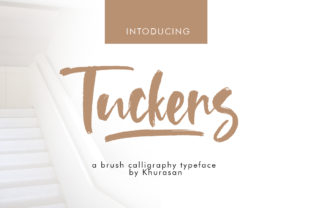 Tuckers: A Script Handwritten Font That Elevates Brand Identity