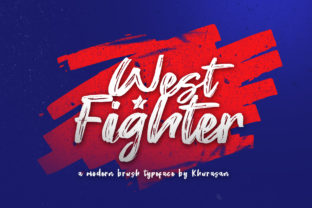 West Fighter: A Script Handwritten Font for Digital Branding