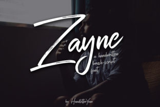 Zayne: A Versatile Script Font for Editorial Design